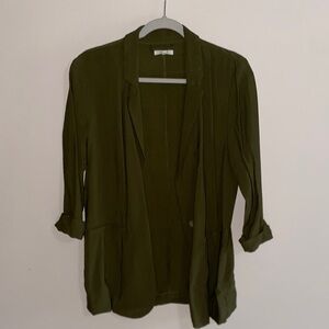 Maurices Dark Green Women's Blazer